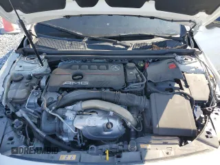 2022 Mercedes-Benz CLA 35 AMG with VIN W1K5J5BB4NN305791, listed as a Copart auction lot 88765115 with 38,844 mi miles and Salvage Title. Bid and sale history available at DreamBid. Image 11.