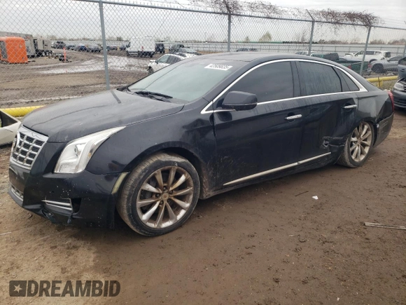 2013 Cadillac XTS Luxury with VIN 2G61P5S38D9147329, listed as a Copart auction lot 42509835 with 133,018 mi miles and Salvage title. Bid and sale history available at DreamBid. Image 1.