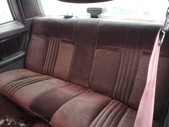 1986 Chevrolet Monte Carlo Sport SS с VIN 1G1GZ37H0GR172416, выставлен на аукционе Copart как лот 52832965 с пробегом 53 644 миль миль и Чистый • Clean title. История ставок и продаж доступна на DreamBid. Изображение 10.