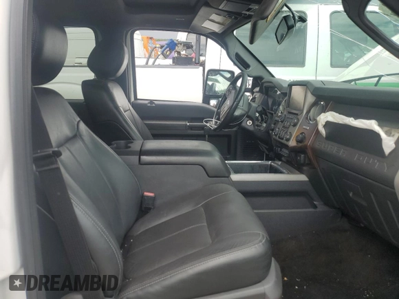 2015 Ford F-350 Lariat with VIN 1FT8W3DT6FEA07859, listed as a Copart auction lot 71061214 with Not provided miles and Salvage title. Bid and sale history available at DreamBid. Image 7.