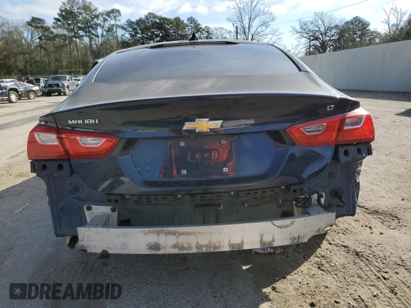 2018 Chevrolet Malibu LT with VIN 1G1ZD5ST2JF106750, listed as a Copart auction lot 87754115 with 154,457 mi miles and Salvage Title. Bid and sale history available at DreamBid. Image 6.