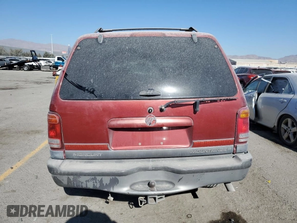 1999 Mercury Mountaineer с VIN 4M2ZU52E6XUJ43842, выставлен на аукционе Copart как лот 88141505 с пробегом 194 187 миль миль и Списание • Salvage title. История ставок и продаж доступна на DreamBid. Изображение 6.