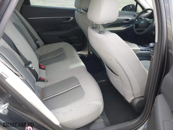 2022 Hyundai Sonata SE with VIN 5NPEG4JA0NH147400, listed as a IAAI auction lot 41478054 with 76,090 mi miles. Bid and sale history available at carsss.com. Image 8.
