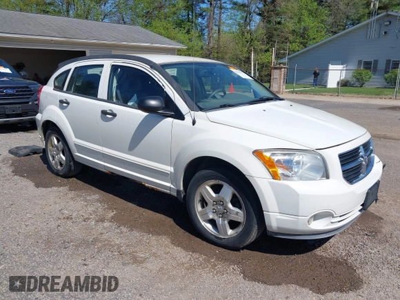 2007 Dodge Caliber SXT with VIN 1B3HB48BX7D160420, listed as a IAAI auction lot 42133771 with 169,796 mi miles and . Bid and sale history available at DreamBid. Image 1.