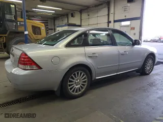 2005 Mercury Montego Premier with VIN 1MEHM43125G607890, listed as a Copart auction lot 79255384 with 87,869 mi miles and Salvage Title. Bid and sale history available at carsss.com. Image 3.