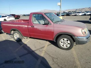 1998 Nissan Frontier XE z VIN 1N6DD21S1WC352882, wystawiony jako Copart lot #73419554 z przebiegiem 160 582 mil mil oraz Czysty tytuł • Clean title. Historia ofert i sprzedaży dostępna na DreamBid. Obrazek 4.