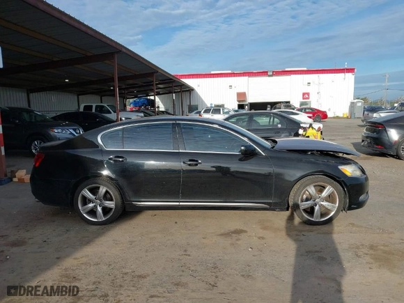 2007 Lexus GS 350 with VIN JTHBE96S370019111, listed as a IAAI auction lot 41859117 with 185,014 mi miles. Bid and sale history available at carsss.com. Image 13.