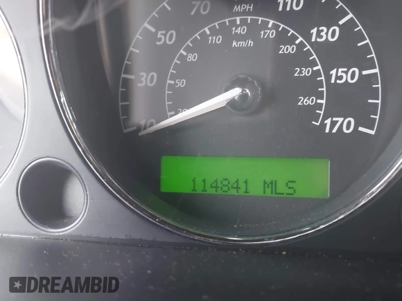 2004 Jaguar XJ with VIN SAJWA71C74SG22814, listed as a IAAI auction lot 41649399 with 114,841 mi miles. Bid and sale history available at carsss.com. Image 7.