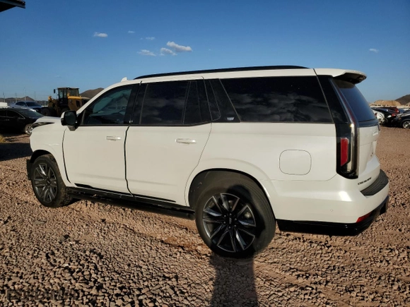 2023 Cadillac Escalade 4WD Sport with VIN 1GYS4FKL8PR238086, listed as a Copart auction lot 78542234 with 39,398 mi miles and Salvage Title. Bid and sale history available at carsss.com. Image 2.