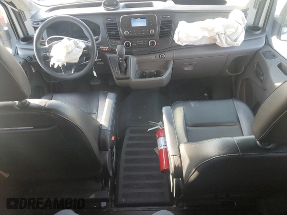 2022 Ford Transit Passenger XL z VIN 1FBAX2C81NKA26006, wystawiony jako Copart lot #43716065 z przebiegiem 40 223 mil mil oraz Szkody całkowita. Historia ofert i sprzedaży dostępna na DreamBid. Obrazek 8.