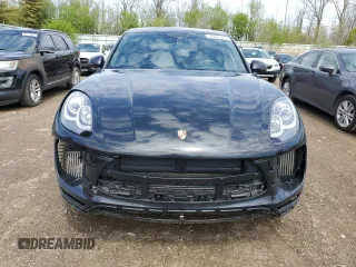 2017 Porsche Macan S with VIN WP1AB2A56HLB17109, listed as a Copart auction lot 55471415 with 74,528 mi miles and Clean Title. Bid and sale history available at DreamBid. Image 5.