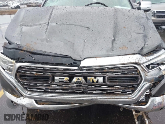 2021 Ram 1500 Limited with VIN 1C6SRFHT4MN588369, listed as a IAAI auction lot 41553981 with 51,293 mi miles and . Bid and sale history available at DreamBid. Image 10.