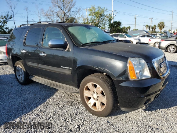 2007 GMC Yukon SLT with VIN 1GKFC13037R382375, listed as a Copart auction lot 49641865 with 153,017 mi miles and Clean Title. Bid and sale history available at carsss.com. Image 4.