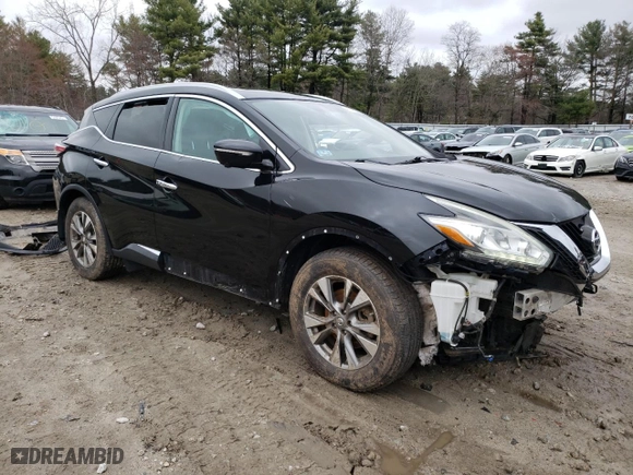 2015 Nissan Murano Platinum with VIN 5N1AZ2MH2FN284597, listed as a Copart auction lot 51280065 with 71,718 mi miles and Clean Title. Bid and sale history available at carsss.com. Image 4.