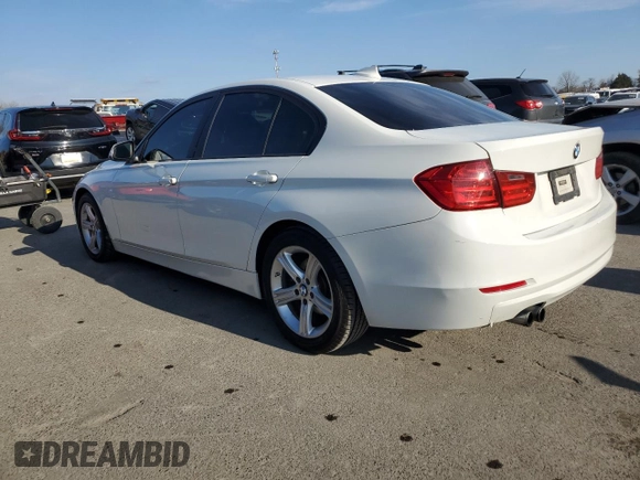 2013 BMW 3 Series 328i with VIN WBA3A5C58DF603454, listed as a Copart auction lot 46865985 with 147,385 mi miles and Clean Title. Bid and sale history available at carsss.com. Image 2.