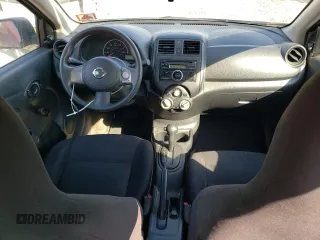 2012 Nissan Versa SV with VIN 3N1CN7AP1CL936934, listed as a Copart auction lot 52443795 with 51,793 mi miles and Salvage title. Bid and sale history available at DreamBid. Image 8.