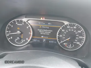 2022 Nissan Altima SV with VIN 1N4BL4DW5NN325216, listed as a IAAI auction lot 41460731 with 15,867 mi miles and . Bid and sale history available at DreamBid. Image 15.