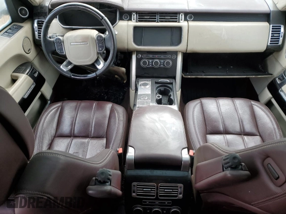 2016 Land Rover Range Rover Autobiography with VIN SALGV2EF4GA317852, listed as a Copart auction lot 49377465 with Not provided miles and Non repairable. Bid and sale history available at DreamBid. Image 8.