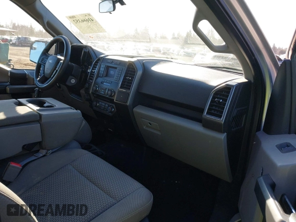 2018 Ford F-150 XL with VIN 1FTFW1E54JFE69982, listed as a IAAI auction lot 41666352 with 80,267 mi miles. Bid and sale history available at carsss.com. Image 5.