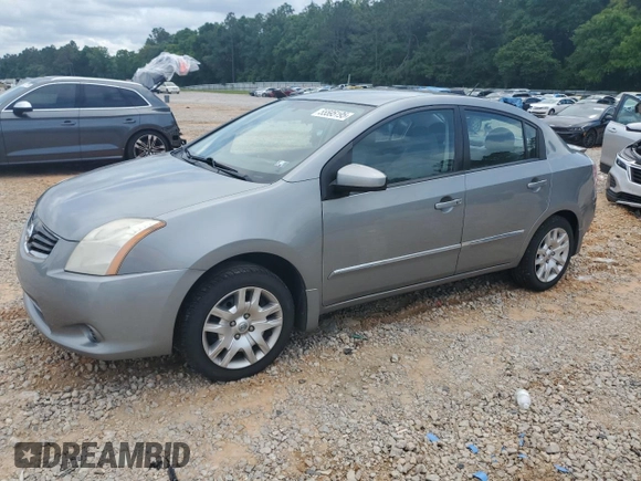2012 Nissan Sentra S with VIN 3N1AB6AP6CL632184, listed as a Copart auction lot 55595195 with 179,991 mi miles and Clean Title. Bid and sale history available at DreamBid. Image 1.