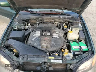 2001 Subaru Legacy Outback L.L. Bean with VIN 4S3BH806717639585, listed as a Copart auction lot 63498725 with 184,907 mi miles and Salvage title. Bid and sale history available at DreamBid. Image 12.