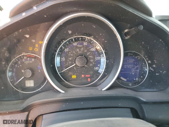2015 Honda Fit EX-L with VIN 3HGGK5H82FM762320, listed as a Copart auction lot 89363585 with 72,071 mi miles and Salvage Title. Bid and sale history available at carsss.com. Image 9.
