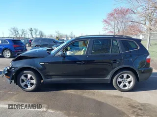 2007 BMW X3 3.0si with VIN WBXPC93477WF03773, listed as a IAAI auction lot 42055387 with 136,021 mi miles and . Bid and sale history available at DreamBid. Image 14.