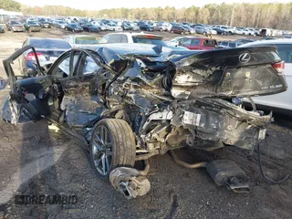 2017 Lexus IS with VIN JTHCM1D2XH5021616, listed as a IAAI auction lot 41830287 with 82,197 mi miles. Bid and sale history available at carsss.com. Image 3.