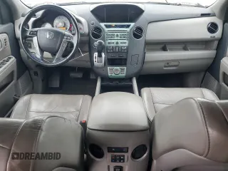 2011 Honda Pilot Touring with VIN 5FNYF4H9XBB066264, listed as a Copart auction lot 48770365 with 201,326 mi miles and Clean Title. Bid and sale history available at DreamBid. Image 8.