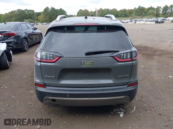 2020 Jeep Cherokee Limited with VIN 1C4PJMDX7LD520090, listed as a IAAI auction lot 40402264 with 120,395 mi miles and . Bid and sale history available at DreamBid. Image 15.