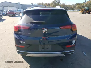 2022 Buick Encore GX Select z VIN KL4MMDS28NB138399, wystawiony jako Copart lot #80566974 z przebiegiem 41 665 mil mil oraz Szkoda całkowita • Salvage title. Historia ofert i sprzedaży dostępna na DreamBid. Obrazek 6.