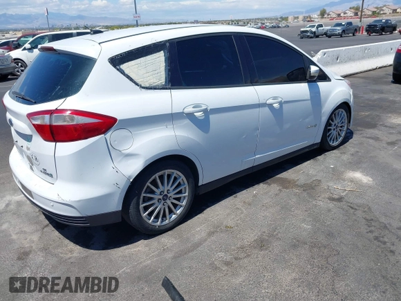 2013 Ford C-Max SE with VIN 1FADP5AU9DL556619, listed as a IAAI auction lot 42140929 with 254,722 mi miles. Bid and sale history available at carsss.com. Image 4.
