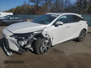 2025 Lexus RX 350 with VIN 2T2BAMCA8SC089337, listed as a Copart auction lot 42517005 with 442 mi miles and Salvage Title. Bid and sale history available at DreamBid. Image 1.