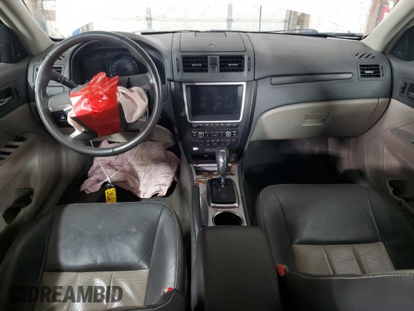 2010 Mercury Milan Hybrid with VIN 3MEDM0L39AR651185, listed as a Copart auction lot 86649294 with 185,357 mi miles and Salvage Title. Bid and sale history available at carsss.com. Image 8.