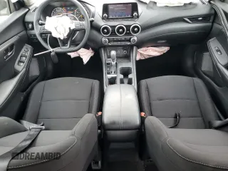 2025 Nissan Sentra S z VIN 3N1AB8BV4SY222249, wystawiony jako Copart lot #51528465 z przebiegiem 10 066 mil mil oraz Szkoda całkowita • Salvage title. Historia ofert i sprzedaży dostępna na DreamBid. Obrazek 8.