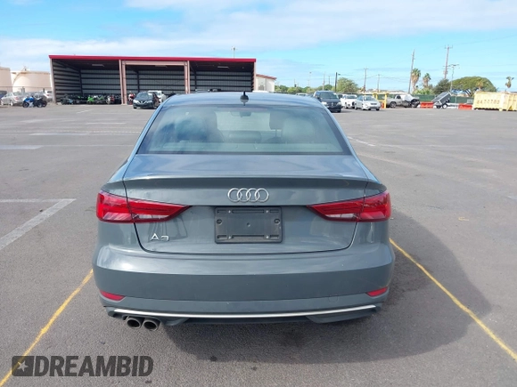 2019 Audi A3 Premium with VIN WAUAUGFF1K1011810, listed as a IAAI auction lot 41085240 with 51,644 mi miles and . Bid and sale history available at DreamBid. Image 16.
