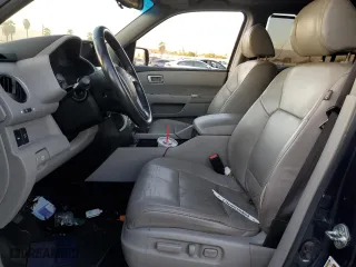2009 Honda Pilot Touring with VIN 5FNYF38829B004918, listed as a Copart auction lot 81852464 with 0 mi miles and Salvage Title. Bid and sale history available at carsss.com. Image 7.