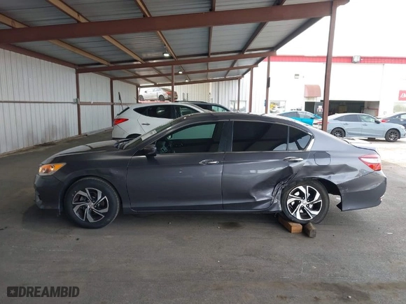 2017 Honda Accord Sedan LX with VIN 1HGCR2F34HA062038, listed as a IAAI auction lot 41989435 with 168,348 mi miles. Bid and sale history available at carsss.com. Image 14.