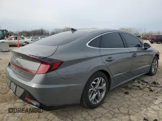 2023 Hyundai Sonata SEL z VIN KMHL64JA7PA311919, wystawiony jako Copart lot #44616075 z przebiegiem 23 222 mil mil oraz Szkody całkowita. Historia ofert i sprzedaży dostępna na DreamBid. Obrazek 3.