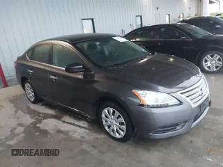 2013 Nissan Sentra SV with VIN 3N1AB7AP7DL746010, listed as a IAAI auction lot 42009966 with 179,760 mi miles. Bid and sale history available at carsss.com. Image 1.