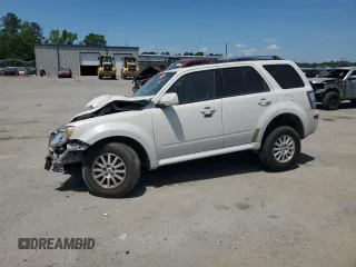 2010 Mercury Mariner Premier z VIN 4M2CN8H70AKJ17236, wystawiony jako Copart lot #54974705 z przebiegiem Nie podano mil oraz Szkoda całkowita • Salvage title. Historia ofert i sprzedaży dostępna na DreamBid. Obrazek 1.