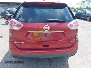 2015 Nissan Rogue S with VIN 5N1AT2MT5FC920589, listed as a IAAI auction lot 42050035 with 125,544 mi miles. Bid and sale history available at carsss.com. Image 16.