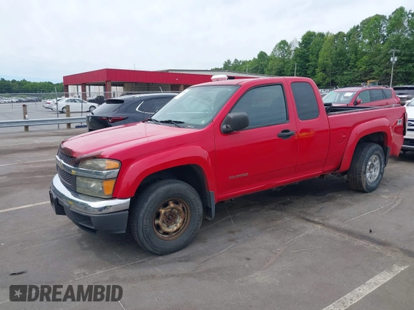 2005 Chevrolet Colorado LS Z71 с VIN 1GCDT196858158925, выставлен на аукционе IAAI как лот 42313889 с пробегом 142 493 миль миль и . История ставок и продаж доступна на DreamBid. Изображение 2.