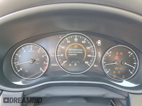 2024 Mazda CX-30 S Preferred with VIN 3MVDMBCM2RM637657, listed as a Copart auction lot 56426575 with 14,500 mi miles and Salvage title. Bid and sale history available at DreamBid. Image 9.