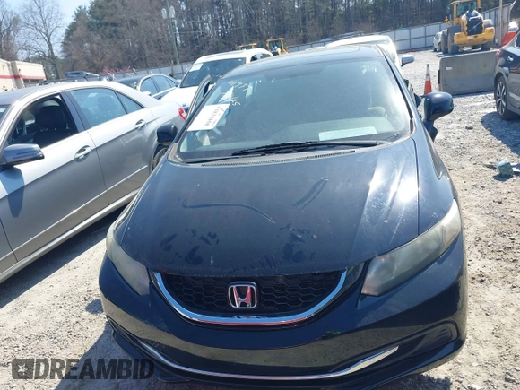 2013 Honda Civic EX with VIN 19XFB2F83DE008829, listed as a IAAI auction lot 41829850 with 148,642 mi miles and . Bid and sale history available at DreamBid. Image 12.