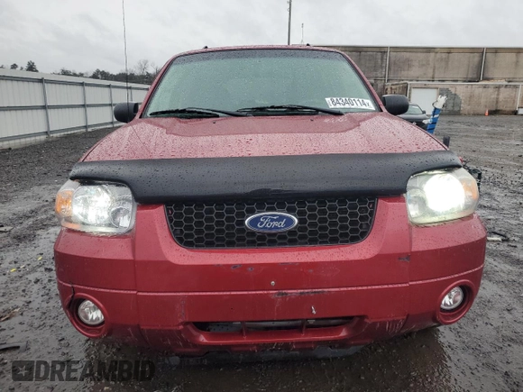2007 Ford Escape Hybrid z VIN 1FMCU59H47KB77538, wystawiony jako Copart lot #86355294 z przebiegiem 113 539 mil mil oraz Szkoda całkowita • Salvage title. Historia ofert i sprzedaży dostępna na DreamBid. Obrazek 5.