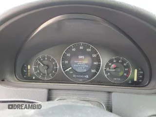2005 Mercedes-Benz CLK 320 with VIN WDBTK65GX5T042891, listed as a Copart auction lot 60829694 with 189,085 mi miles and Salvage Title. Bid and sale history available at DreamBid. Image 9.