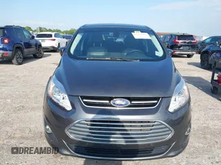 2017 Ford C-Max Energi Titanium with VIN 1FADP5FU9HL117693, listed as a IAAI auction lot 42059763 with 86,827 mi miles. Bid and sale history available at carsss.com. Image 6.