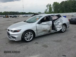 2018 Chevrolet Malibu LT z VIN 1G1ZD5ST7JF138108, wystawiony jako Copart lot #54148345 z przebiegiem 109 802 mil mil oraz Szkoda całkowita • Salvage title. Historia ofert i sprzedaży dostępna na DreamBid. Obrazek 1.