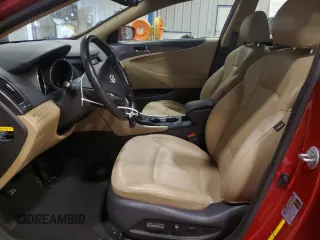 2012 Hyundai Sonata Hybrid with VIN KMHEC4A41CA033203, listed as a Copart auction lot 54415735 with 105,048 mi miles and Non Repairable. Bid and sale history available at DreamBid. Image 7.